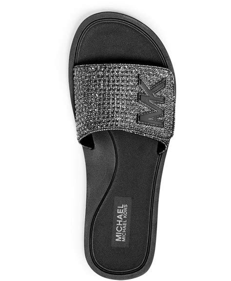 macys women slide shoes by michael kors|Michael Kors women's shoes sale.